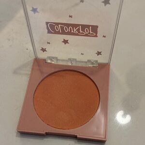 Colourpop Blush in Radiant Orange